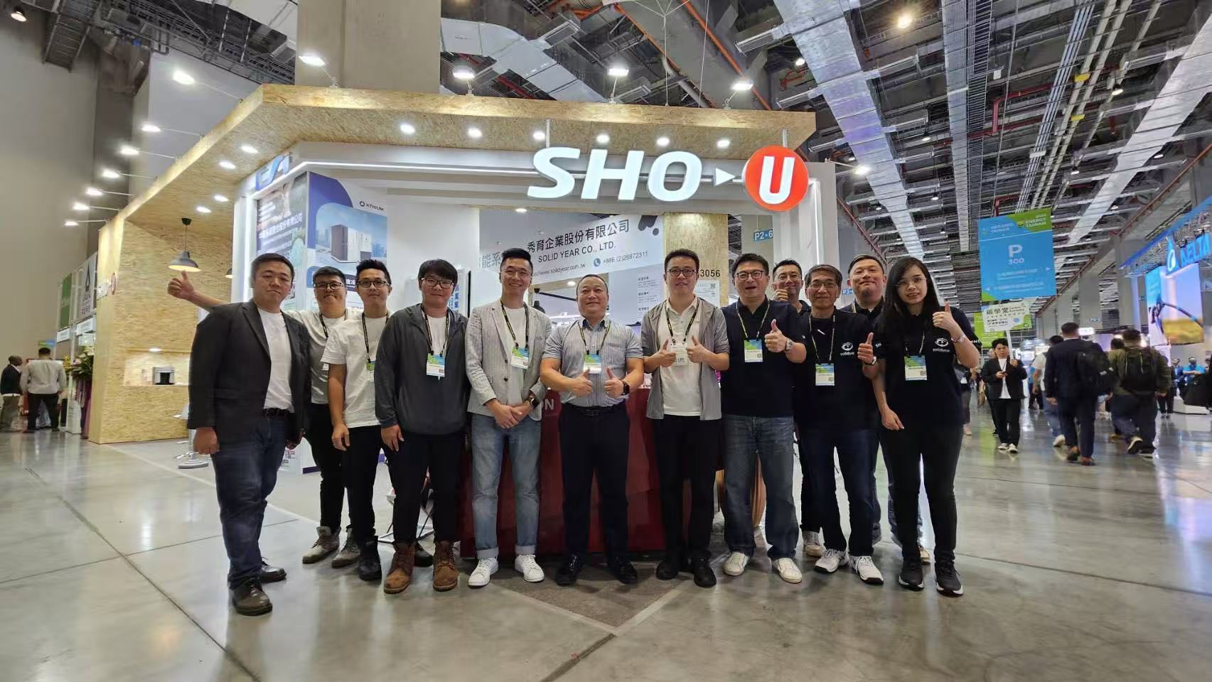 秀育跨域經營綠能 家戶工商儲能並進