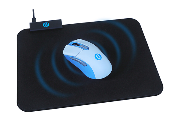 Wireless Charging Mouse Pad