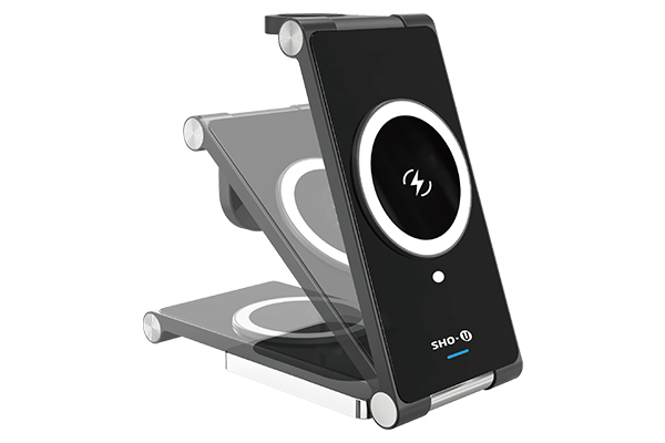 Foldable magnetic wireless fast charging Phone Holder